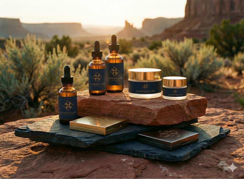 Examples of future Glamour by Gio products